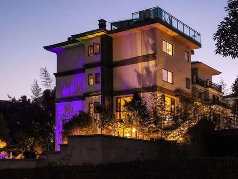 武夷山半山墅民宿(三姑度假区印象大红袍剧场店)