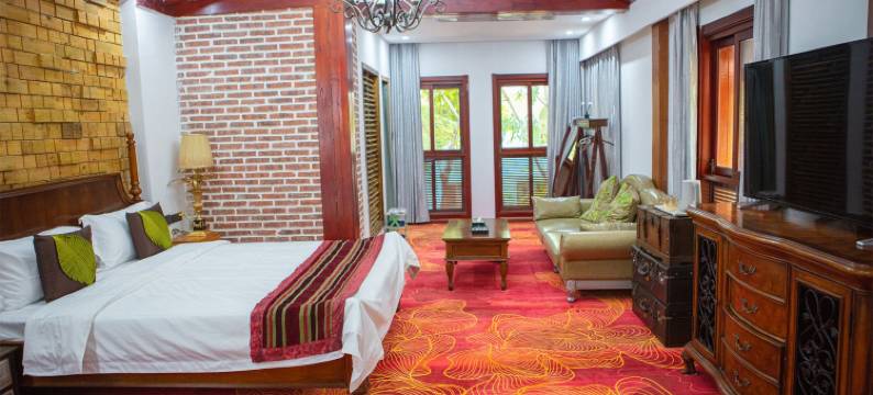 西双版纳景洪苏可泰客栈(告庄星光夜市店)图片