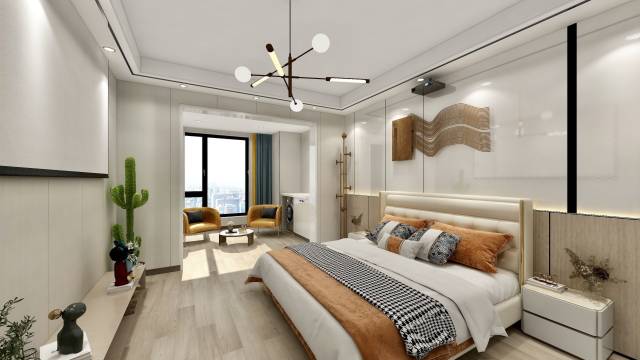 艾美民宿(长垣银河新天地店)