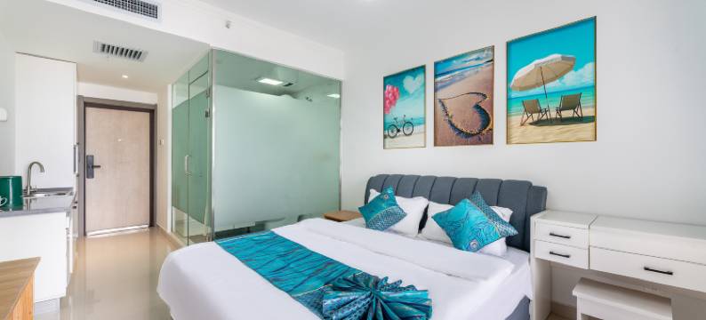 梅兰亭海景民宿(黄金海岸店)图片