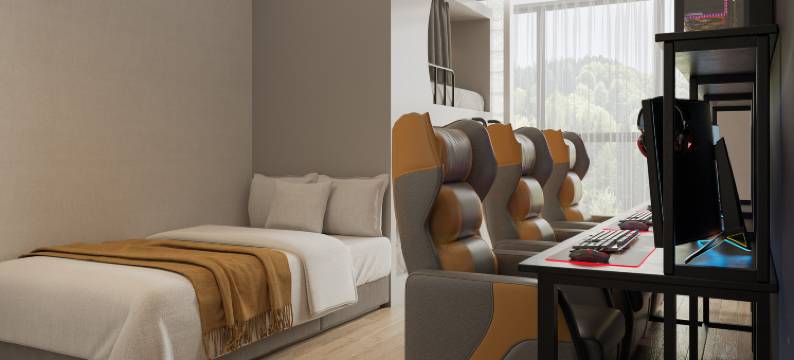 G+电竞酒店(嘉善万联广场店)图片