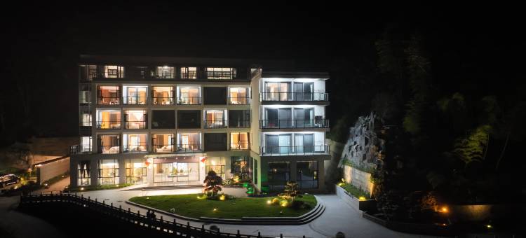 沐丰观湖民宿图片