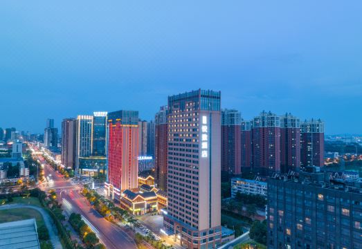 悦致酒店（长沙星沙经济开发区电力职业学院店）外景图