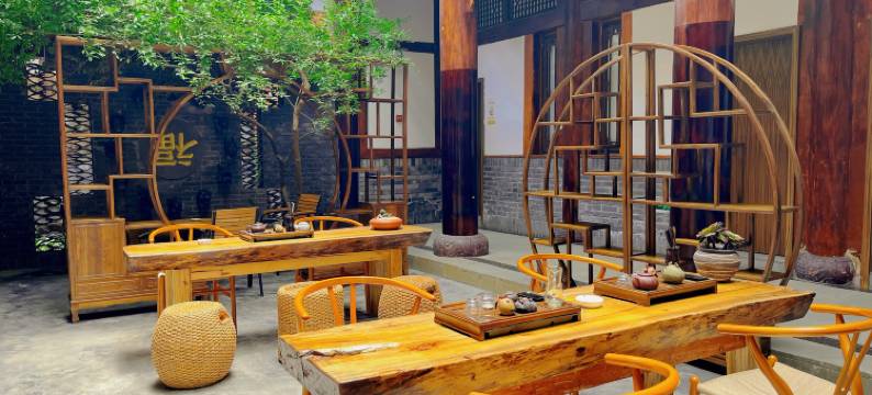 峨眉山秀湖阳光私汤温泉酒店图片