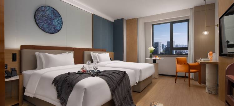 如家旗下UP华驿精选酒店(长沙芙蓉广场店)图片