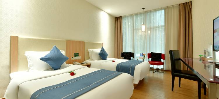 山水时尚酒店(广州火车东站店)图片