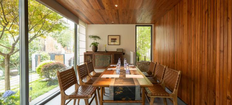 花筑奢·武夷山儒邑苑温泉民宿(三姑度假区店)图片