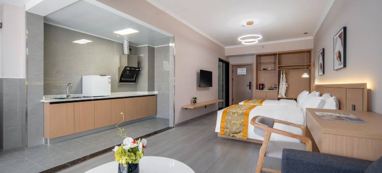 林芝柏栎服务式公寓酒店图片