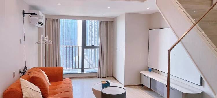 菲悦·轻奢Loft公寓(龙湖天街李巷地铁站店)图片