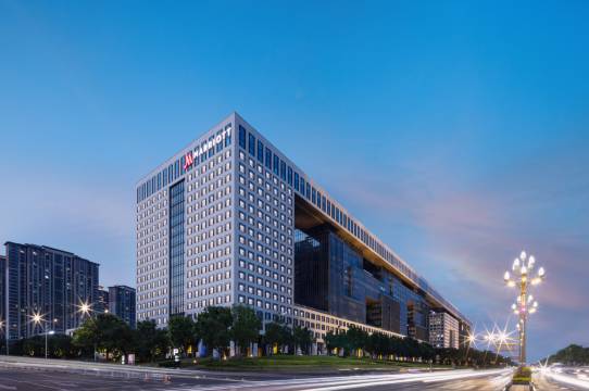 武汉光谷万豪酒店预订价格,联系电话位置地址【携程酒店】