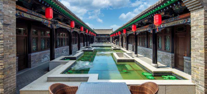 平遥杏花村客栈图片