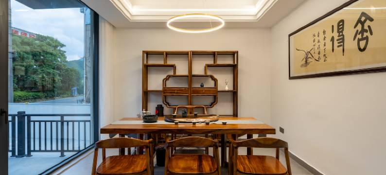 云上草原·野·在大里·美食物语竹林山奢VILLA美宿(仙龙峡漂流店)图片