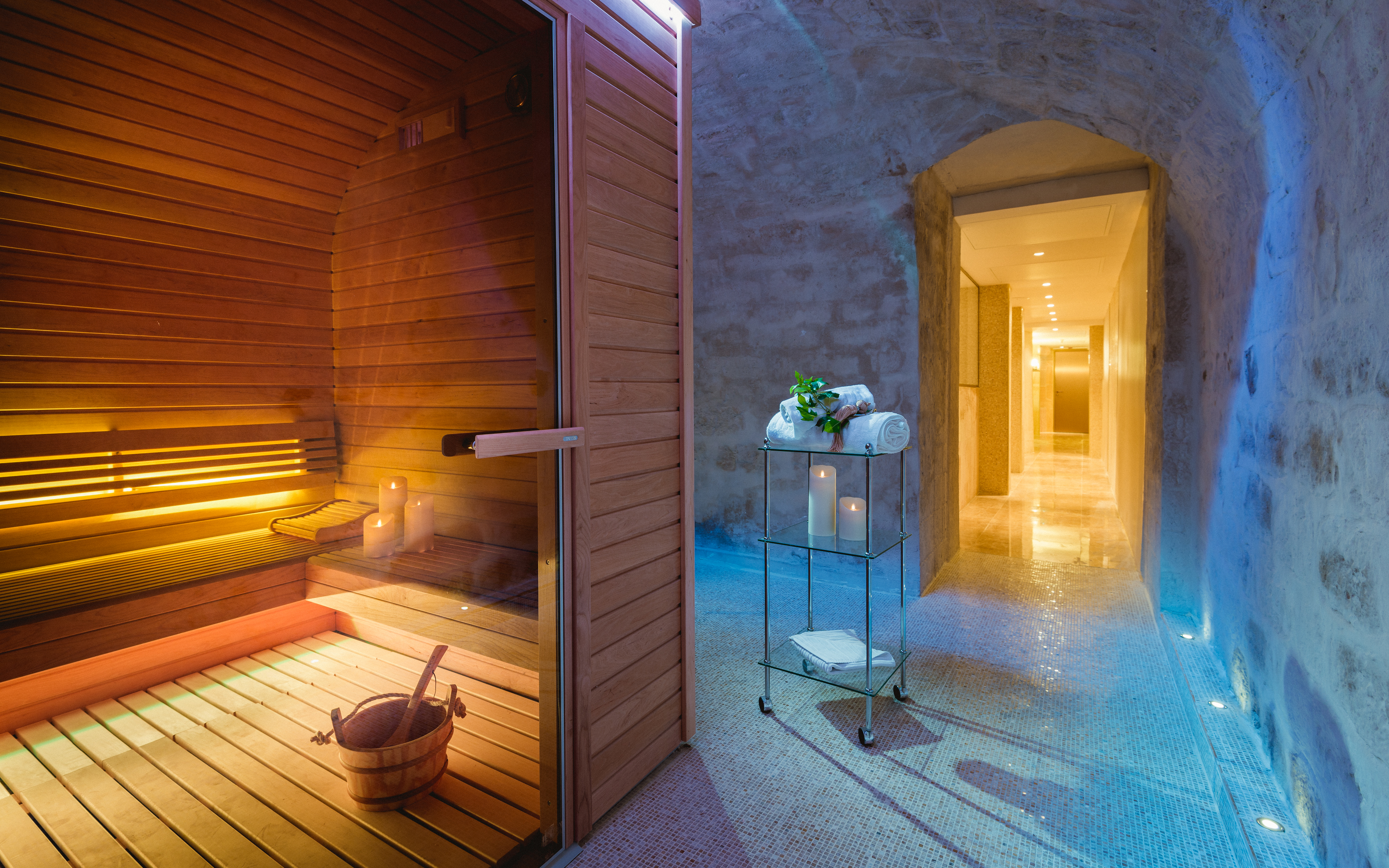 Les Jardins du Marais Over view