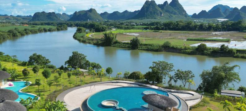 崇左在野宿集·万相度假Villa图片