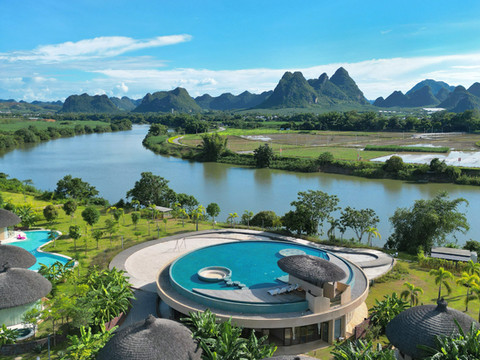 崇左在野宿集·万相度假Villa