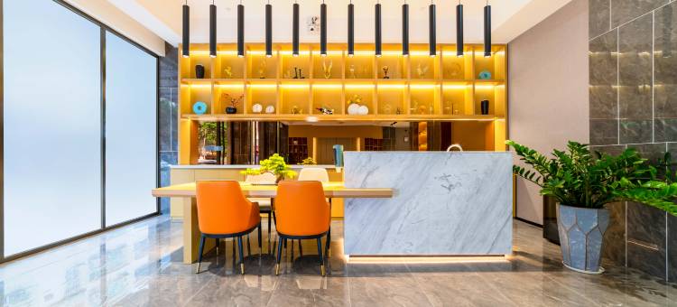 格林豪泰智选酒店(陆川高铁站店)图片