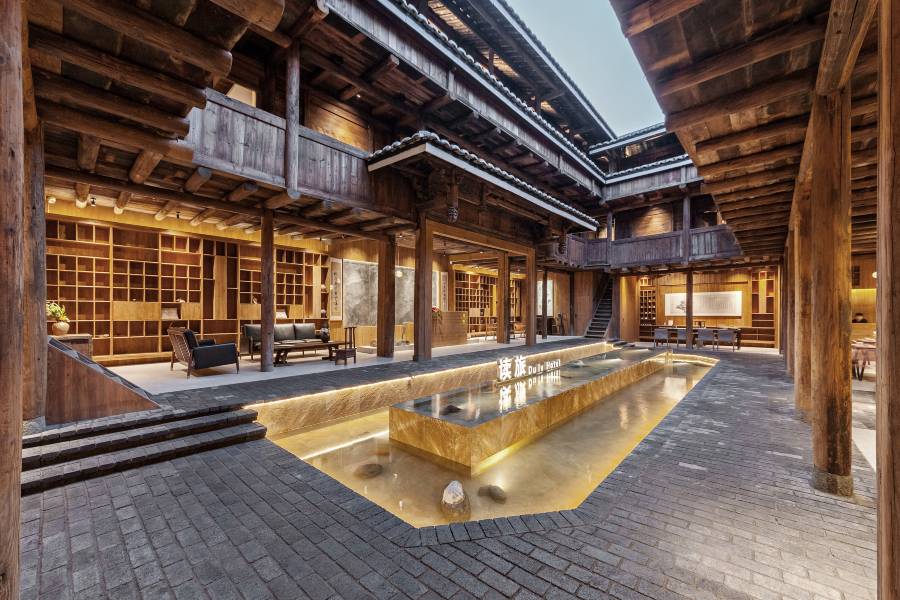 龍巖永定讀旅·朝陽樓土樓文化民宿