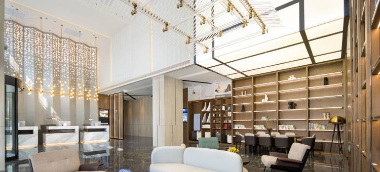 合肥北城万达庐州天街亚朵酒店图片