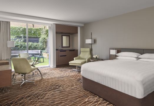 Melbourne Marriott Hotel Hotel Overview