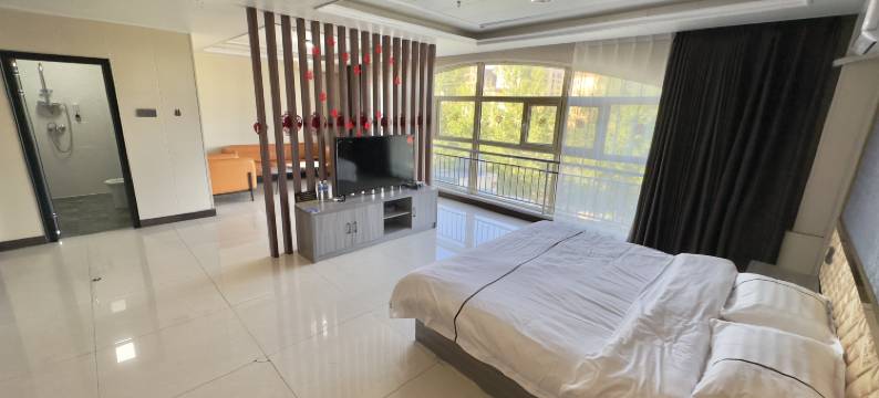 康保岚轩商务酒店图片