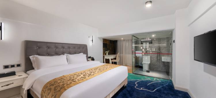 隆泰金都酒店(惠州西湖东站店)图片