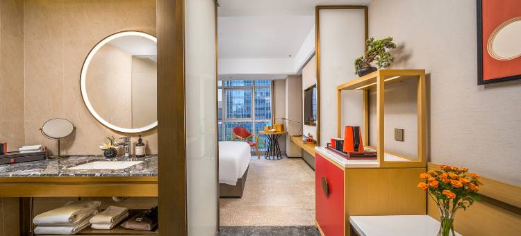 广州珠江新城怡程酒店图片