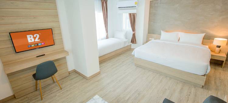 B2 那空沙旺高级酒店(B2 Nakhon Sawan Premier Hotel)图片