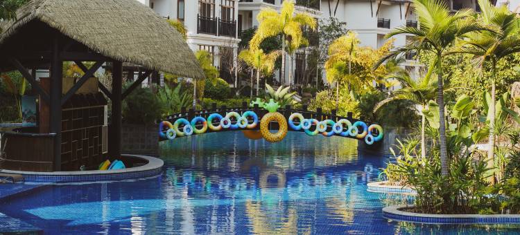 西双版纳悦椿温泉度假酒店图片