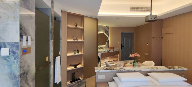 小奢惠庭·轻宿设计师民宿(上下杭店)图片