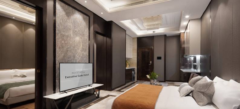 MOUNTWELL·山栖行政套房酒店(解放碑洪崖洞店)图片