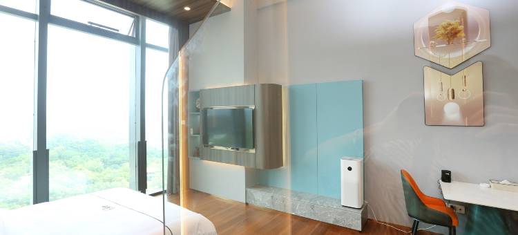 灿兴轻梦公寓(腾瑞外滩湾广济桥店)图片