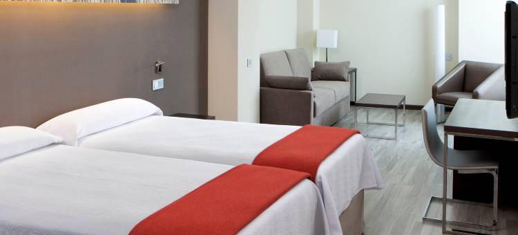 NH对角中心酒店(NH Barcelona Diagonal Center)图片