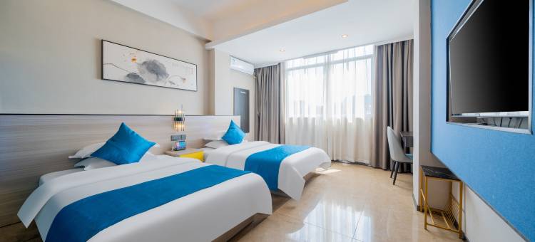 恩琪酒店(平果文化公园万冠商业广场店)图片