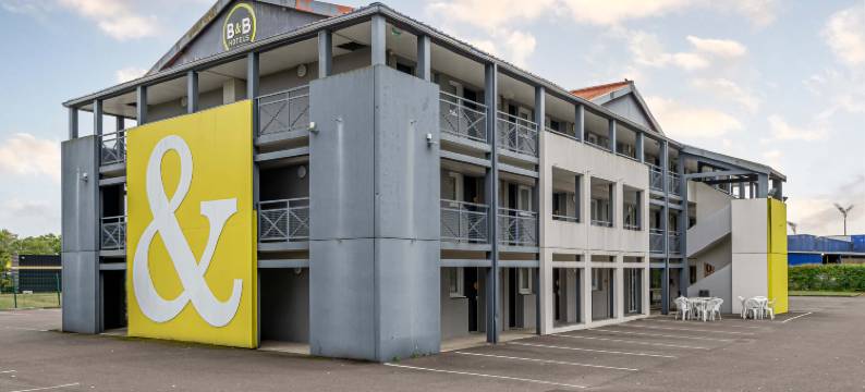 南波尔多民宿酒店(B&B Hotel Bordeaux Sud)图片