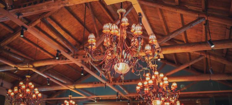 深山见·云杉·萨慕迩森·Design庭院度假民宿图片