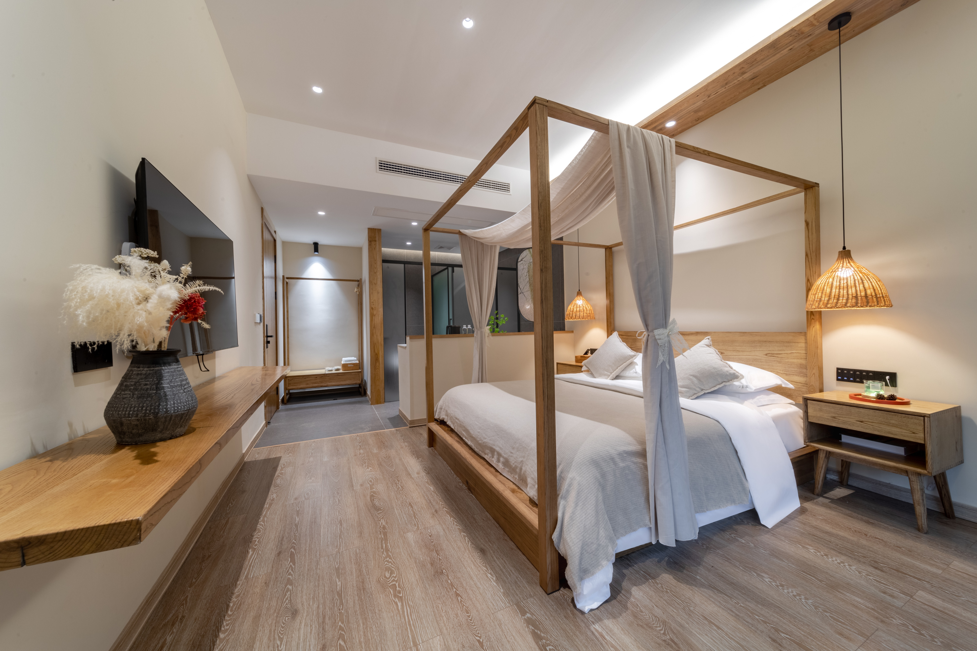 Southern Sichuan Bamboo Sea Yun Ying Gu · Private Hot Spring Homestay Over view