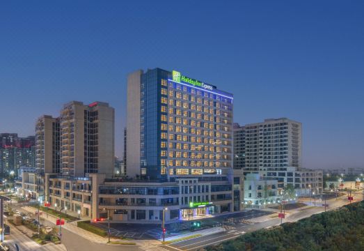 绵阳科技城智选假日酒店（园艺山科创园店）外景图