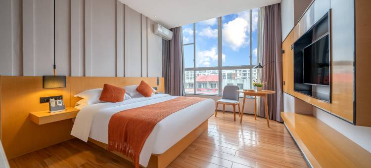 万行酒店(南宁东盟开发区客运站大帽山文化广场店)图片