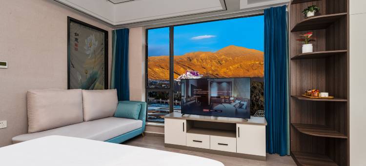 拉萨爱尚嘉酒店(火车站店)图片