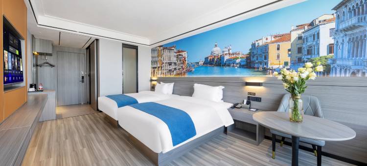 禧曼酒店(港南区桥圩店)图片