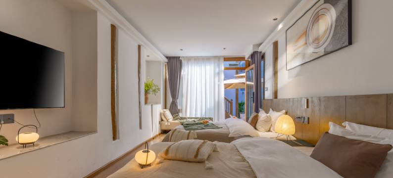 FFF·森系阳光·LiJiang悦旅蜜旅客栈(丽江古城大水车店)图片