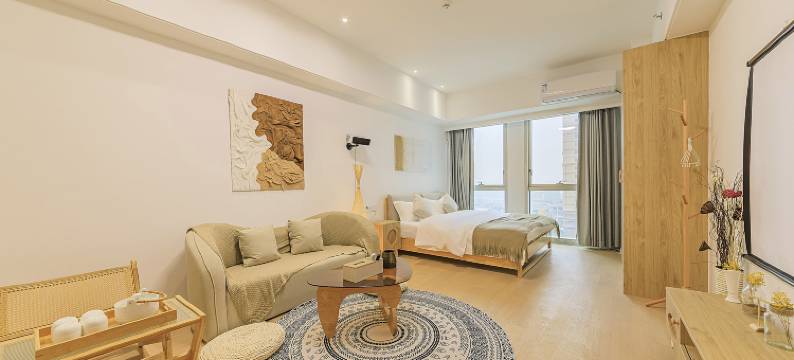 栖牛自助投影公寓(天府国际会议中心店)图片