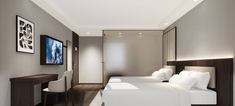 来住星辰酒店(成都新鸿路地铁站店)图片