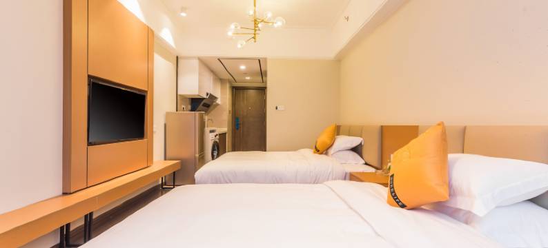 富米国际公寓(西城都荟店)图片