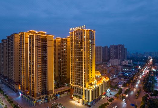 维也纳国际酒店（玉林银丰国际中药港店）外景图