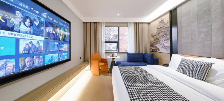 M+轻奢影院酒店(达州火车站店)图片