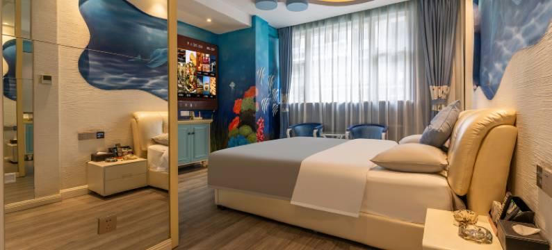 友佳主题酒店(彭州高铁站龙兴寺店)图片