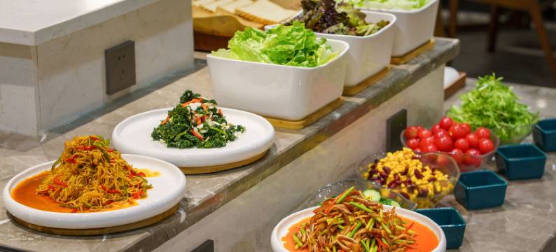 郑州高新区郑州大学美仑酒店图片