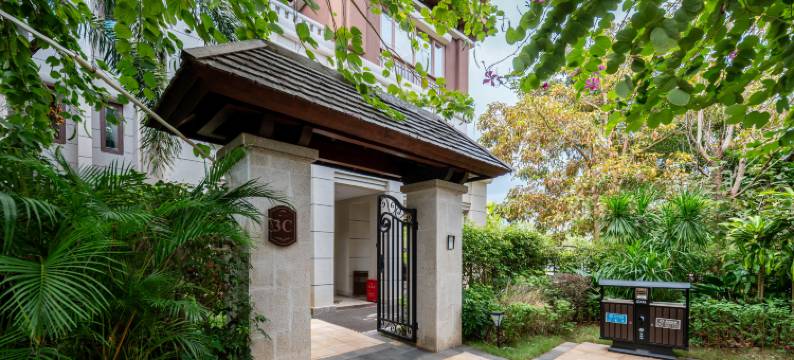 三亚海长安别墅酒店(红塘湾路店)图片