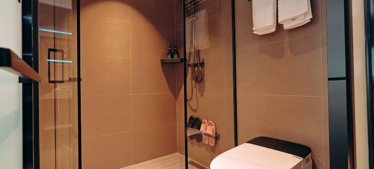 如家诗柏·云酒店(黄山汤口南大门换乘中心店)图片